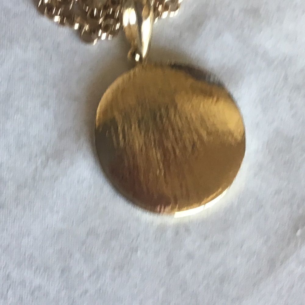 $8 ea or 3/$15 Goldtone Pendant